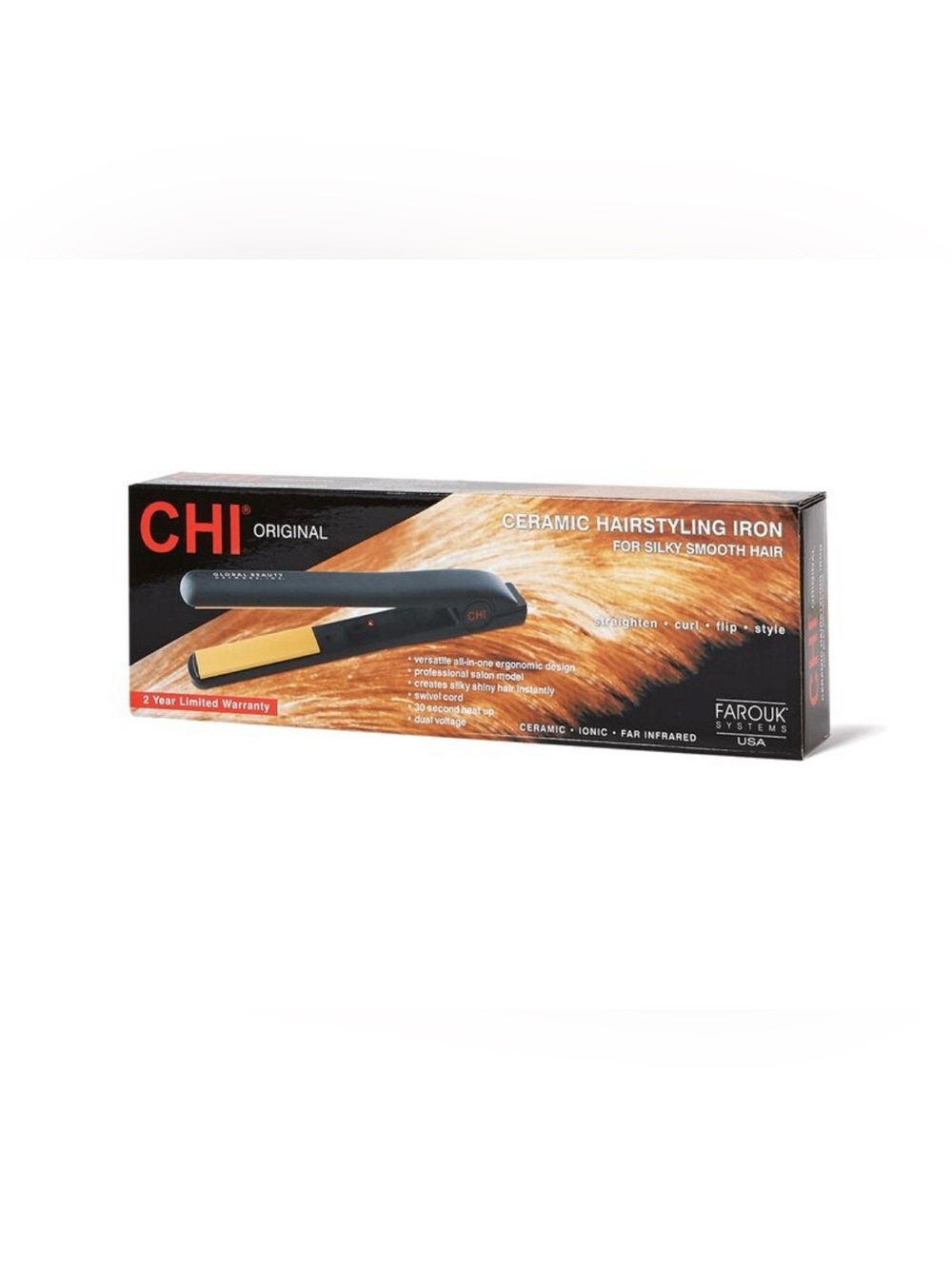 CHI Original 1” Styling Ceramic Flat Iron